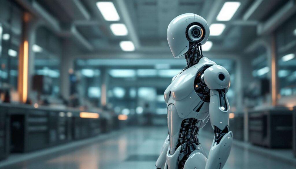 Ce robot humanoïde peut changer de taille grâce à des jambes inspirées des os humains
