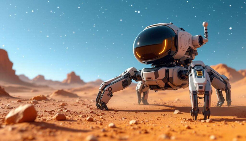 L'intelligence artificielle permet aux robots spatiaux de gagner en autonomie
