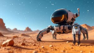 L'intelligence artificielle permet aux robots spatiaux de gagner en autonomie