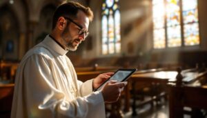 L’intelligence artificielle peut-elle aider les prêtres dans leur mission ?