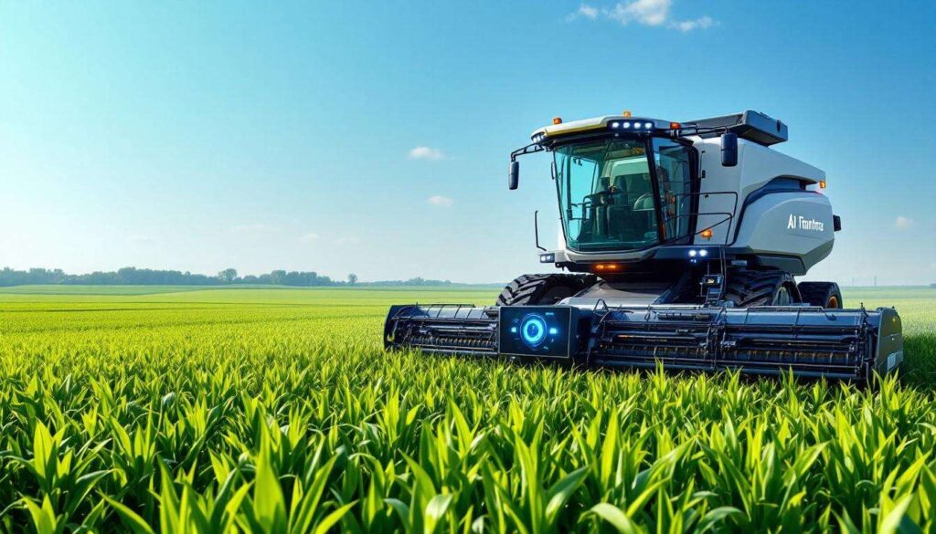 L’intelligence artificielle rend les machines agricoles plus performantes et plus sûres