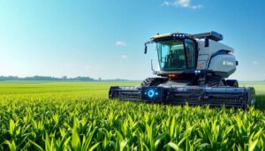 L’intelligence artificielle rend les machines agricoles plus performantes et plus sûres
