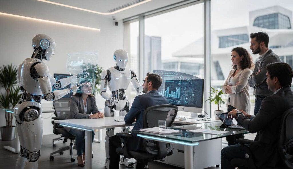 Et si les agents d’intelligence artificielle payaient les humains pour leur travail? Une nouvelle plateforme dessine un avenir angoissant