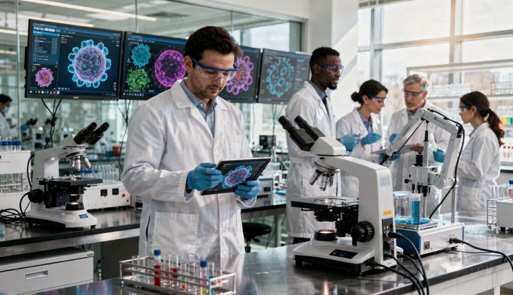 Prévention, traitement, recherche… Comment l’IA révolutionne la lutte contre le cancer