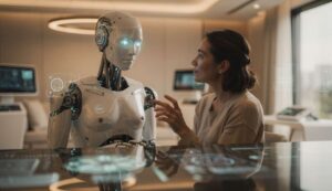 Intelligence artificielle : « Demandons-nous devant chaque progrès s’il nous rend plus ou moins humains »