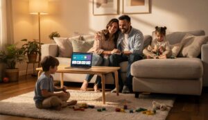 L&rsquo;intelligence artificielle est-elle vraiment «un outil formidable pour les parents»?