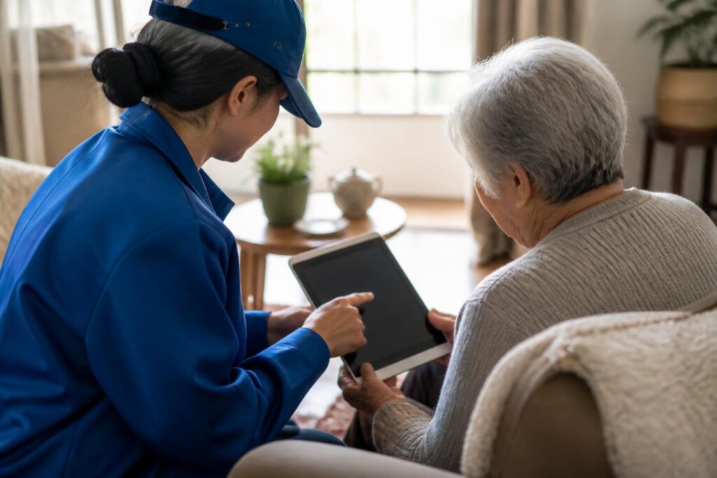 La Poste arrête la vente de ses tablettes pour seniors