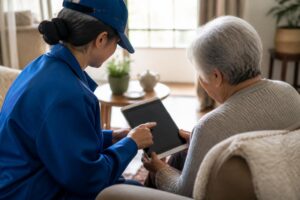 La Poste arrête la vente de ses tablettes pour seniors