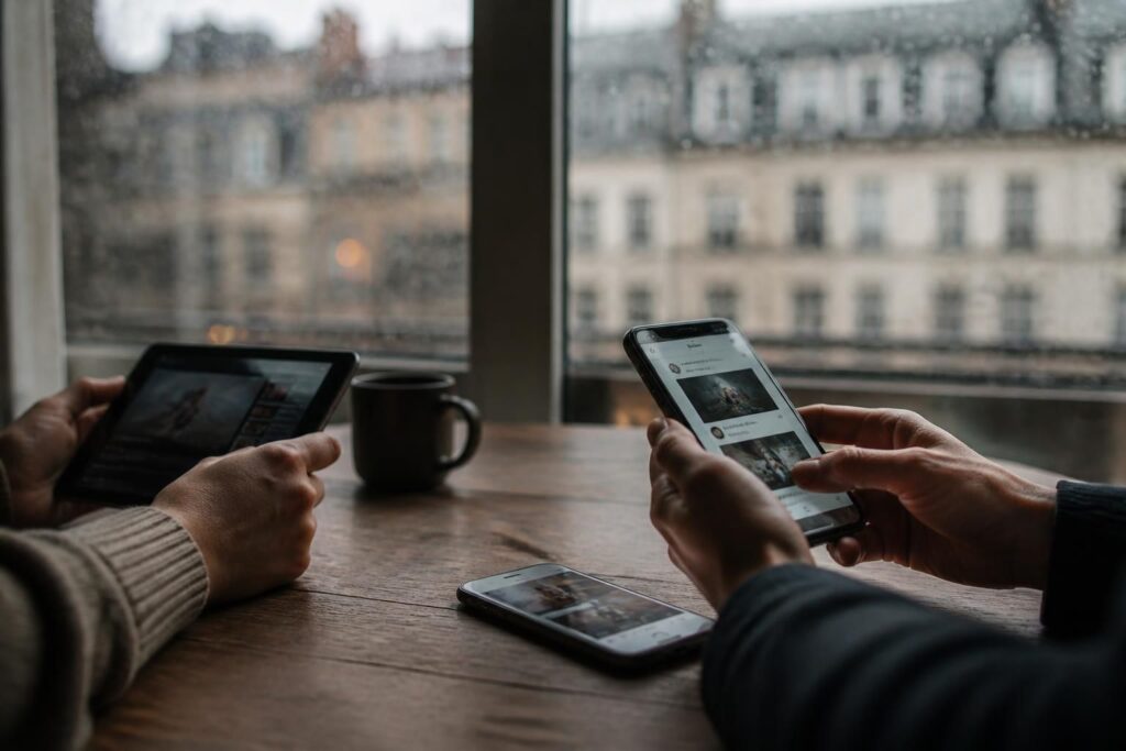 À quel GAFAM appartiennent YouTube et les réseaux sociaux ?