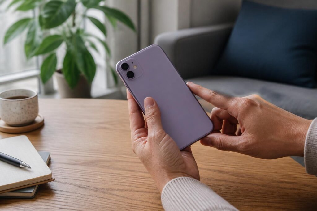 Comment réinitialiser un iPhone 11 : guide complet