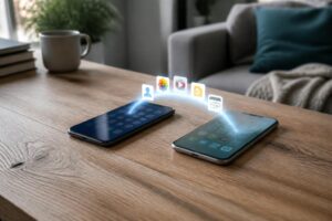 Comment transférer toutes les données d'un téléphone à un autre