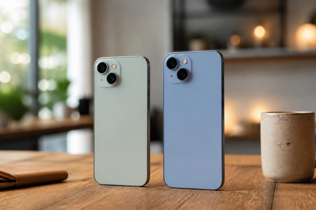 iPhone 13 vs iPhone 14 : comparatif complet pour bien choisir