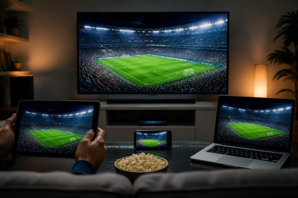 Ligue des champions en streaming : toutes les options 2025-26