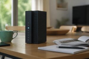 Livebox 5 : voyant internet blanc clignotant – que faire ?