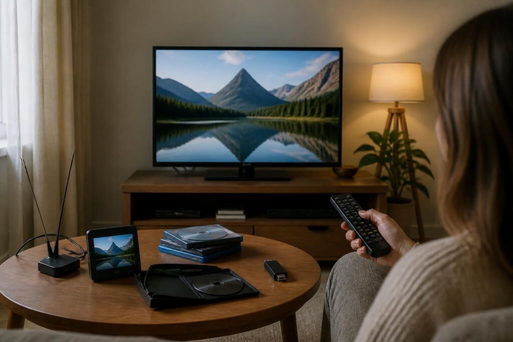 Regarder la TV sans connexion Internet : 6 solutions